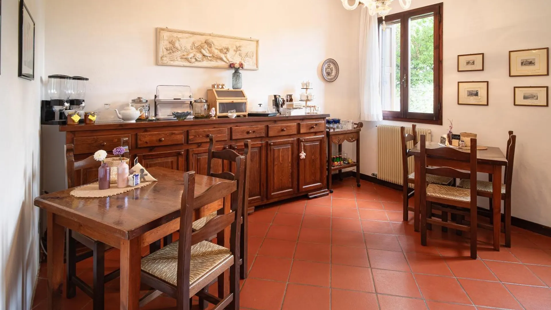 לינה וארוחת בוקר Crespano del Grappa B&B Da Monsignore