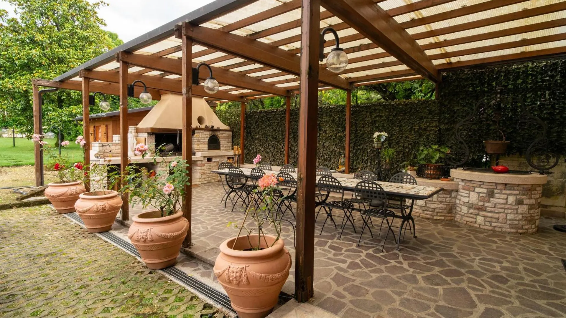 Crespano del Grappa B&B Da Monsignore 0*, Crespano del Grappa איטליה