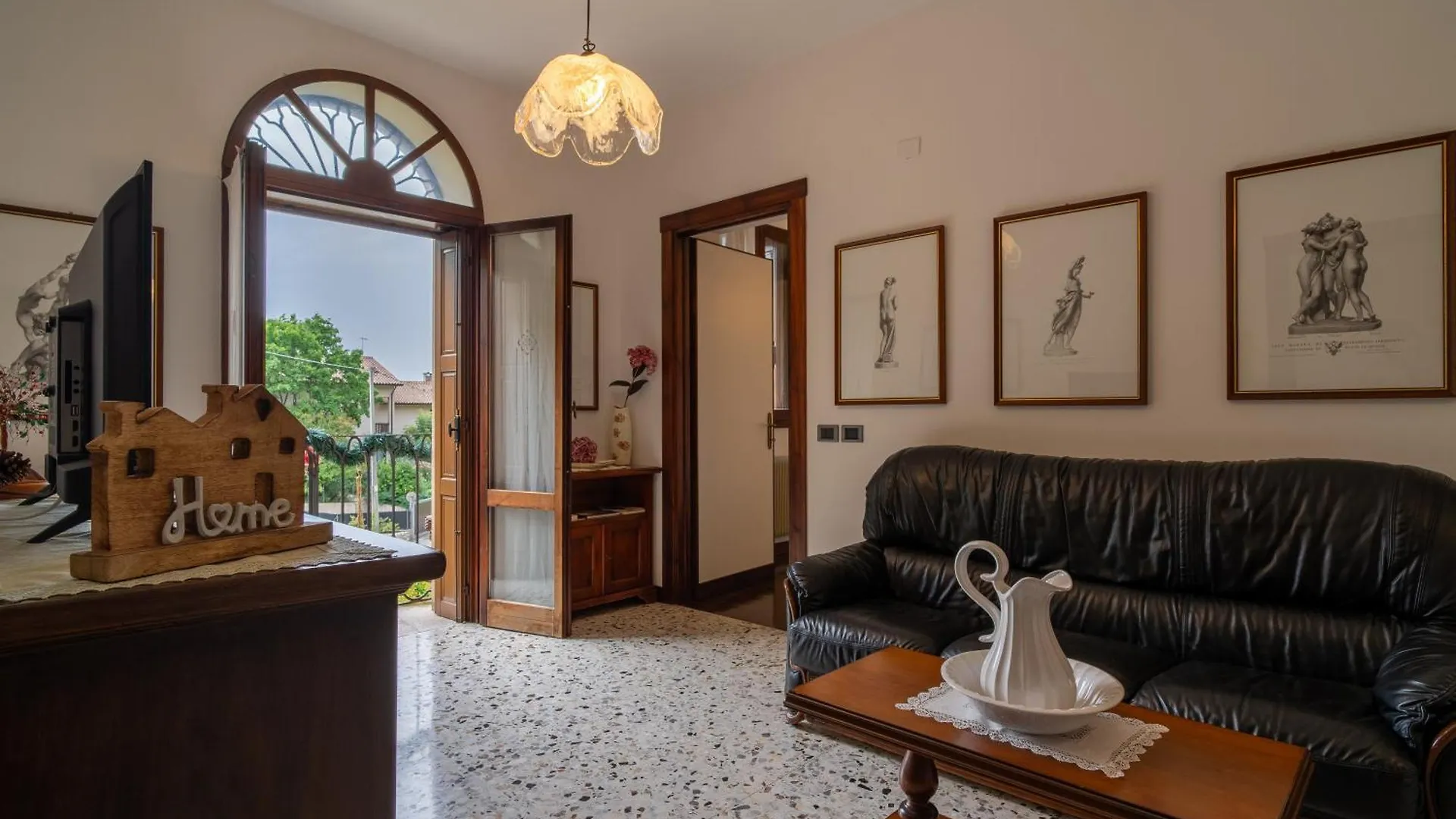 Crespano del Grappa B&B Da Monsignore לינה וארוחת בוקר