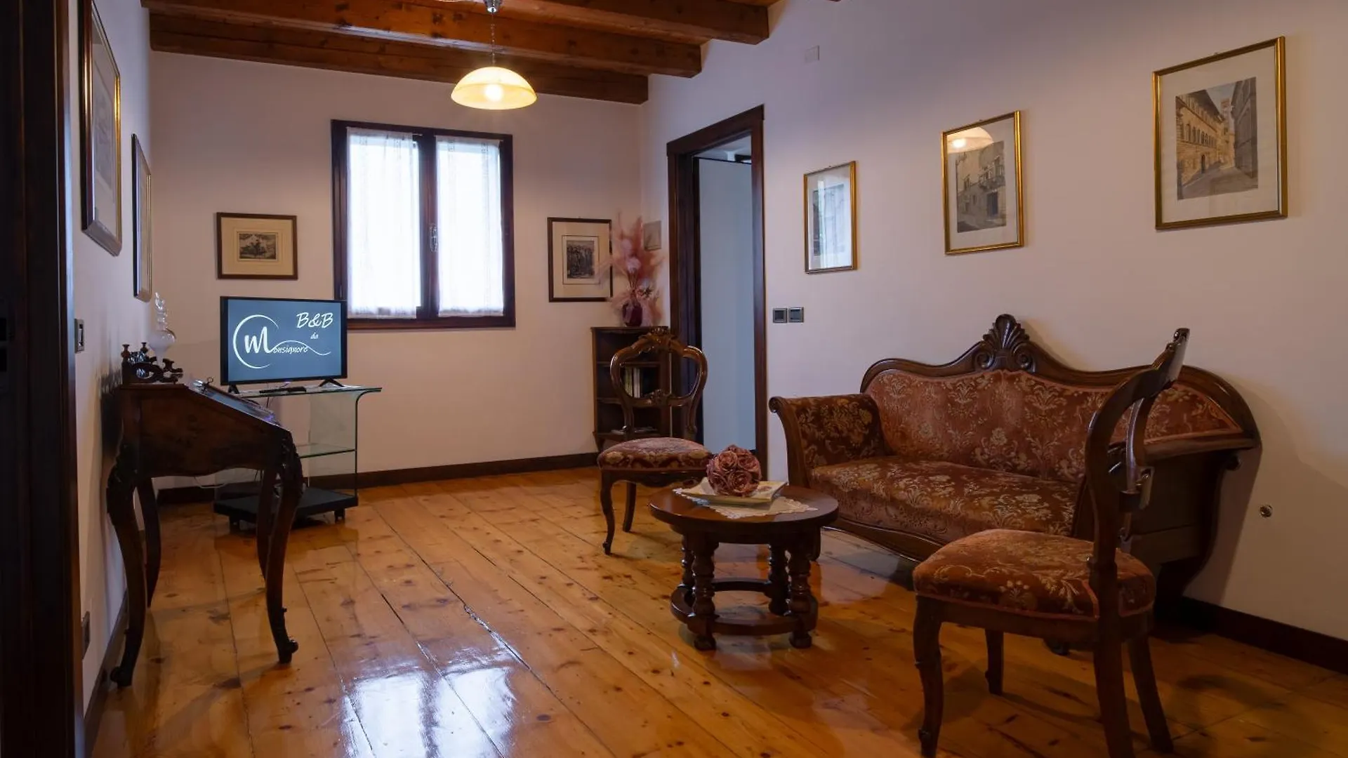 לינה וארוחת בוקר Crespano del Grappa B&B Da Monsignore